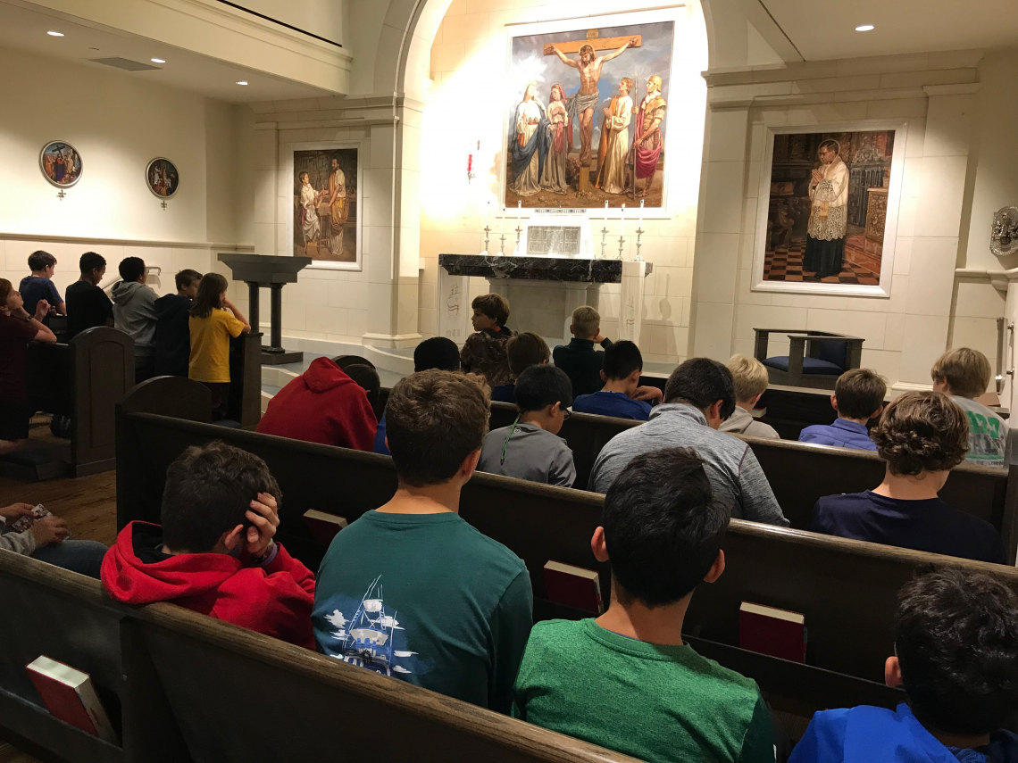 High School Recollection at Westcott Study Center Event